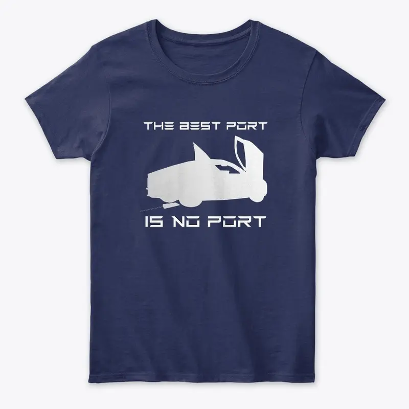 The Best Port is No Port