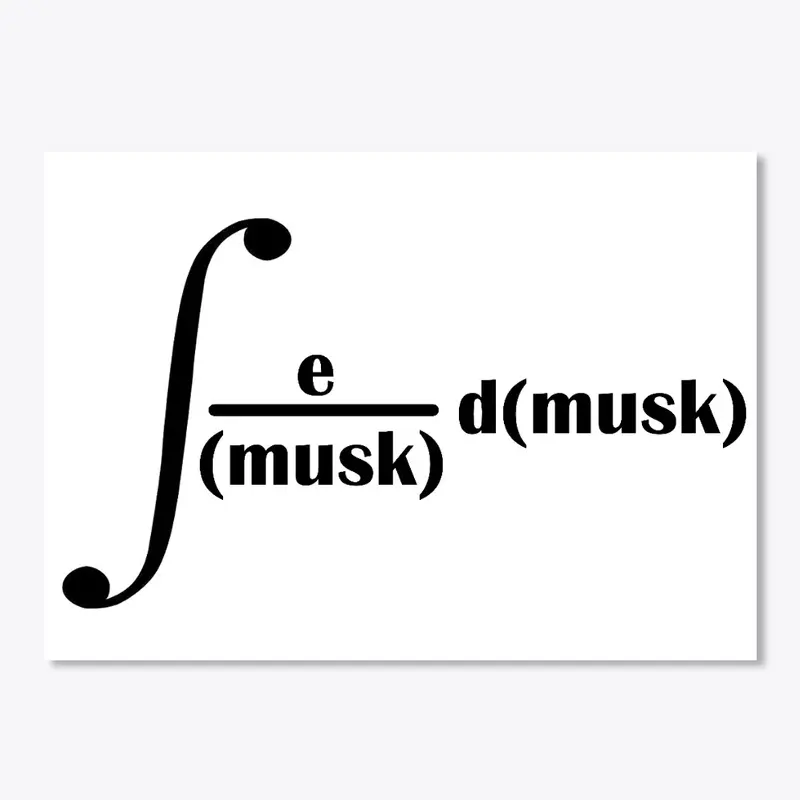 e ln(musk) Equation