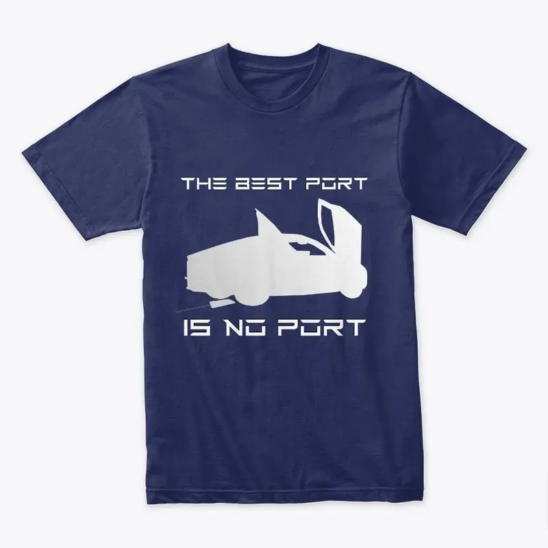 The Best Port is No Port