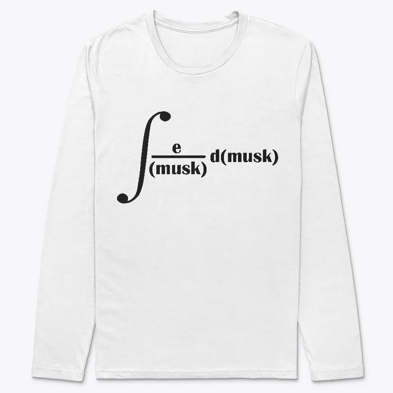 e ln(musk) Equation