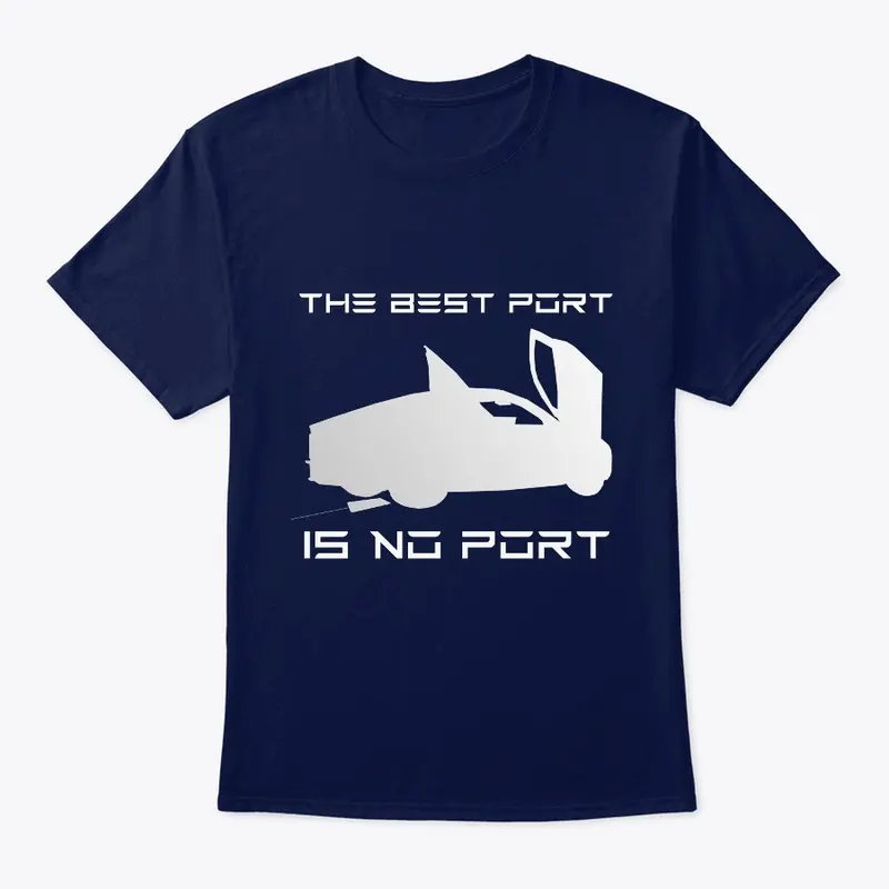 The Best Port is No Port