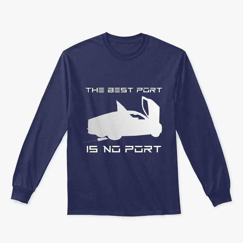 The Best Port is No Port